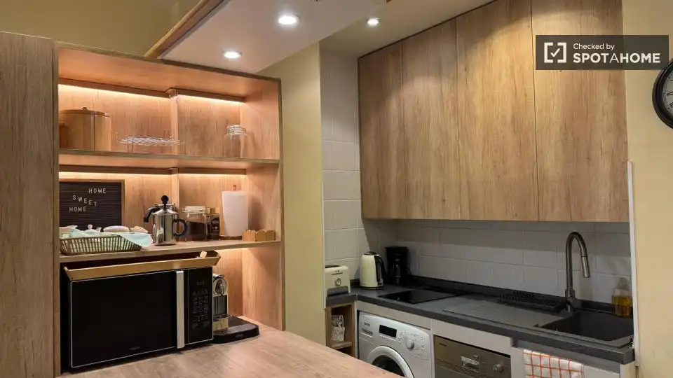 Wohnung zur Miete in Barrio de Salamanca, imagen 12