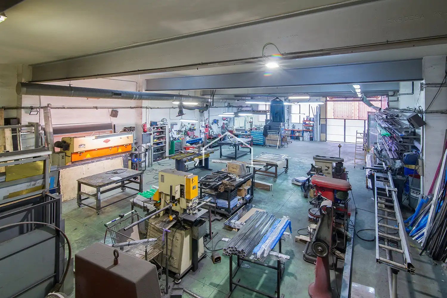 Industrial buildings for sale in Barcelona