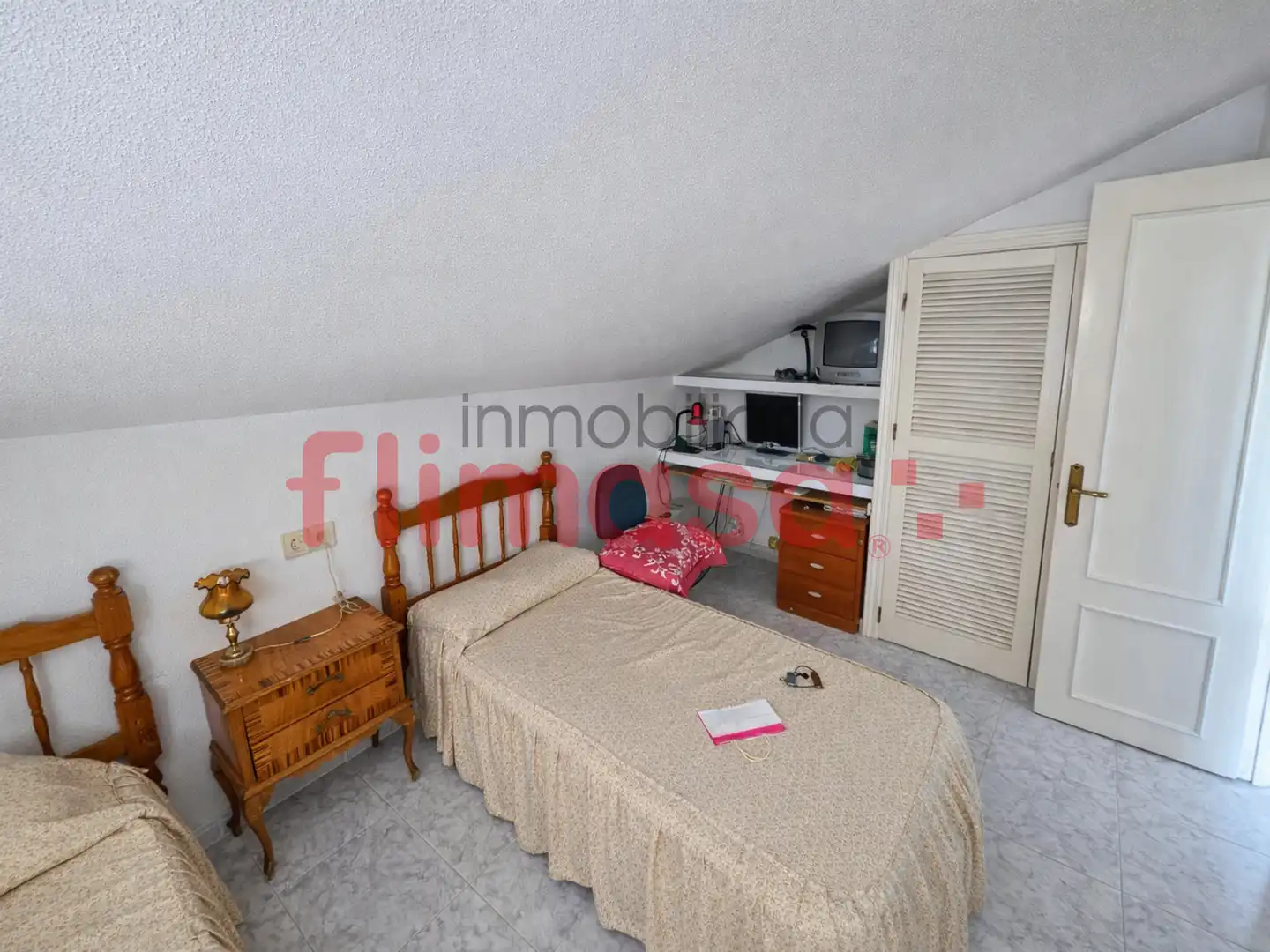 Bedroom of Houses for sale in Santa Cruz del Retamar  with Heating, Private garden and Terrace