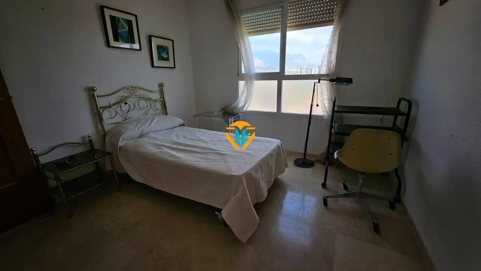 Bedroom of Flat for sale in Benidorm  with Terrace, Storage room and Furnished