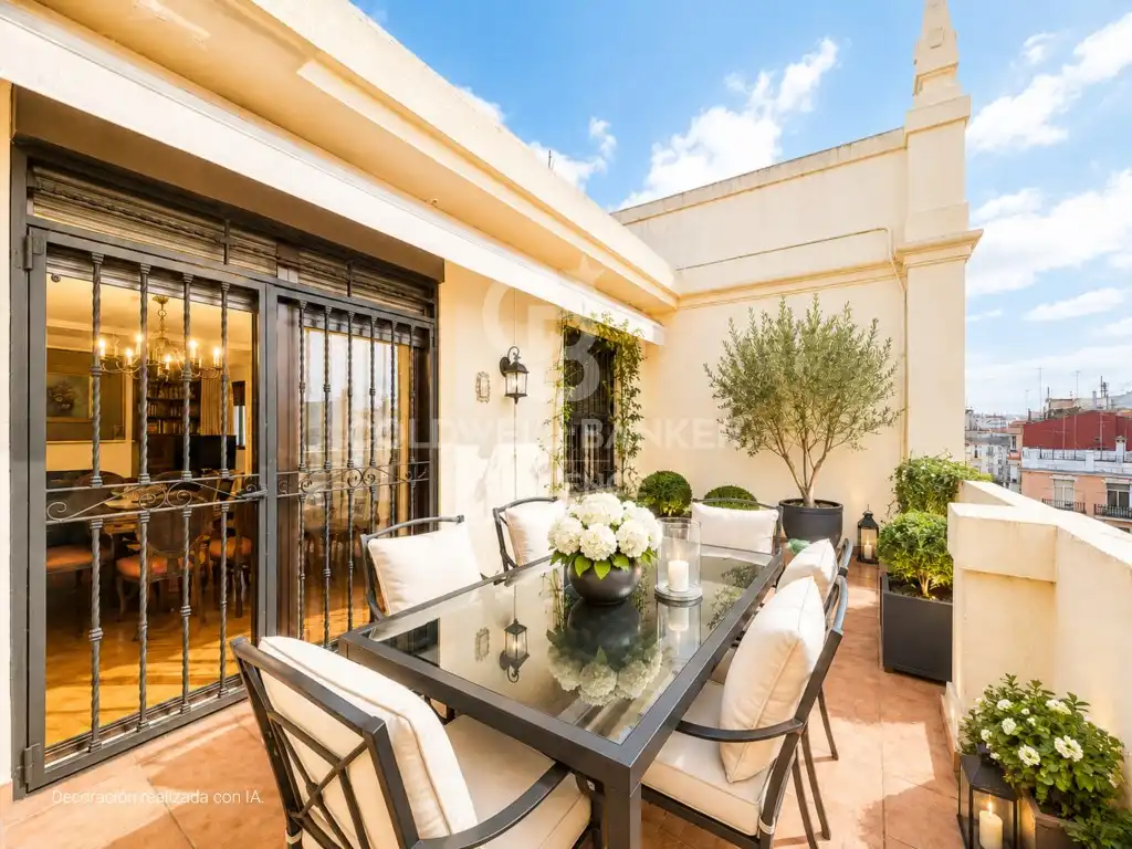 Penthouse mit Aufzug zum Verkauf in Carrer de Sant Valero