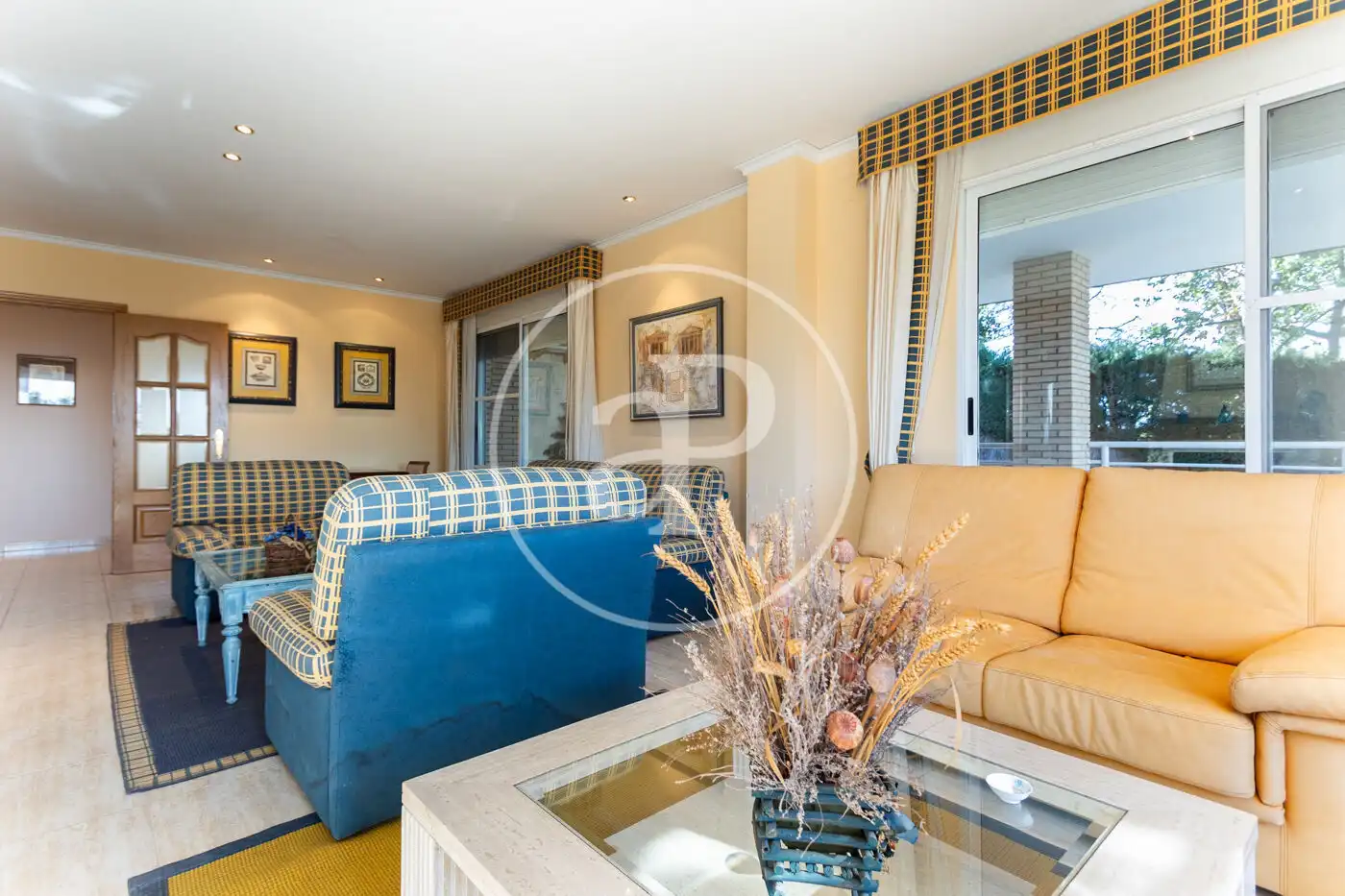 Sala de estar de Casa o chalet en venta en Puçol con Aire acondicionado, Calefacción y Jardín privado