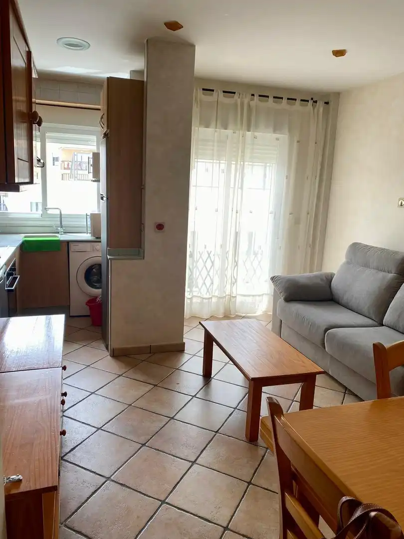 Sala de estar de Apartamento en venta en Águilas con Aire acondicionado, Calefacción y Amueblado