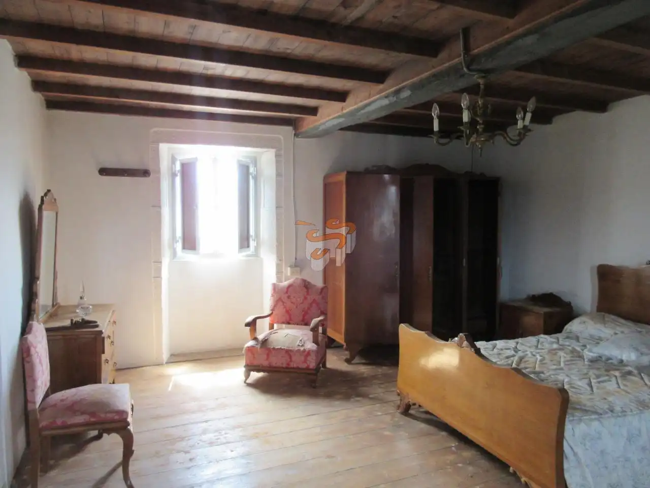 Habitación de Finca rústica en venta en A Capela  con Jardín privado