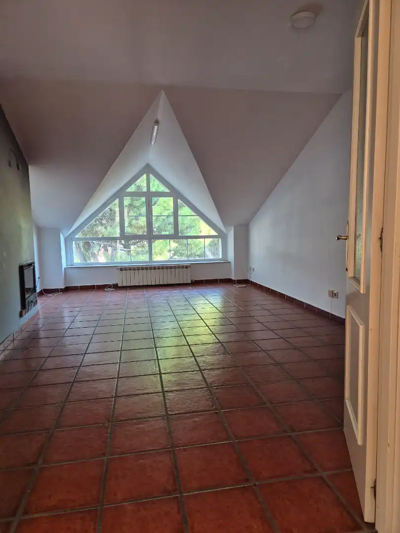Wohnzimmer von Wohnung zur Miete in Las Rozas de Madrid mit Klimaanlage, Heizung und Terrasse