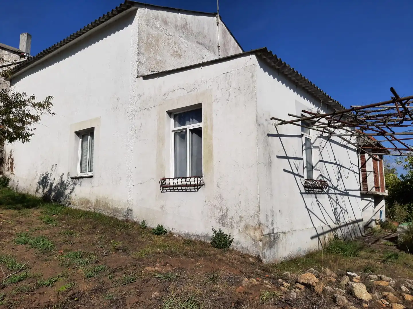 Exterior view of Houses for sale in Ferrol  with Furnished