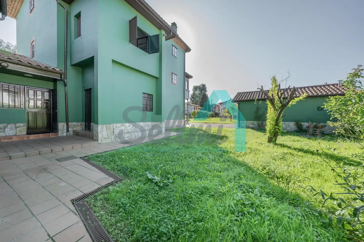 Exterior view of Houses for sale in Pravia  with Heating, Private garden and Parquet flooring