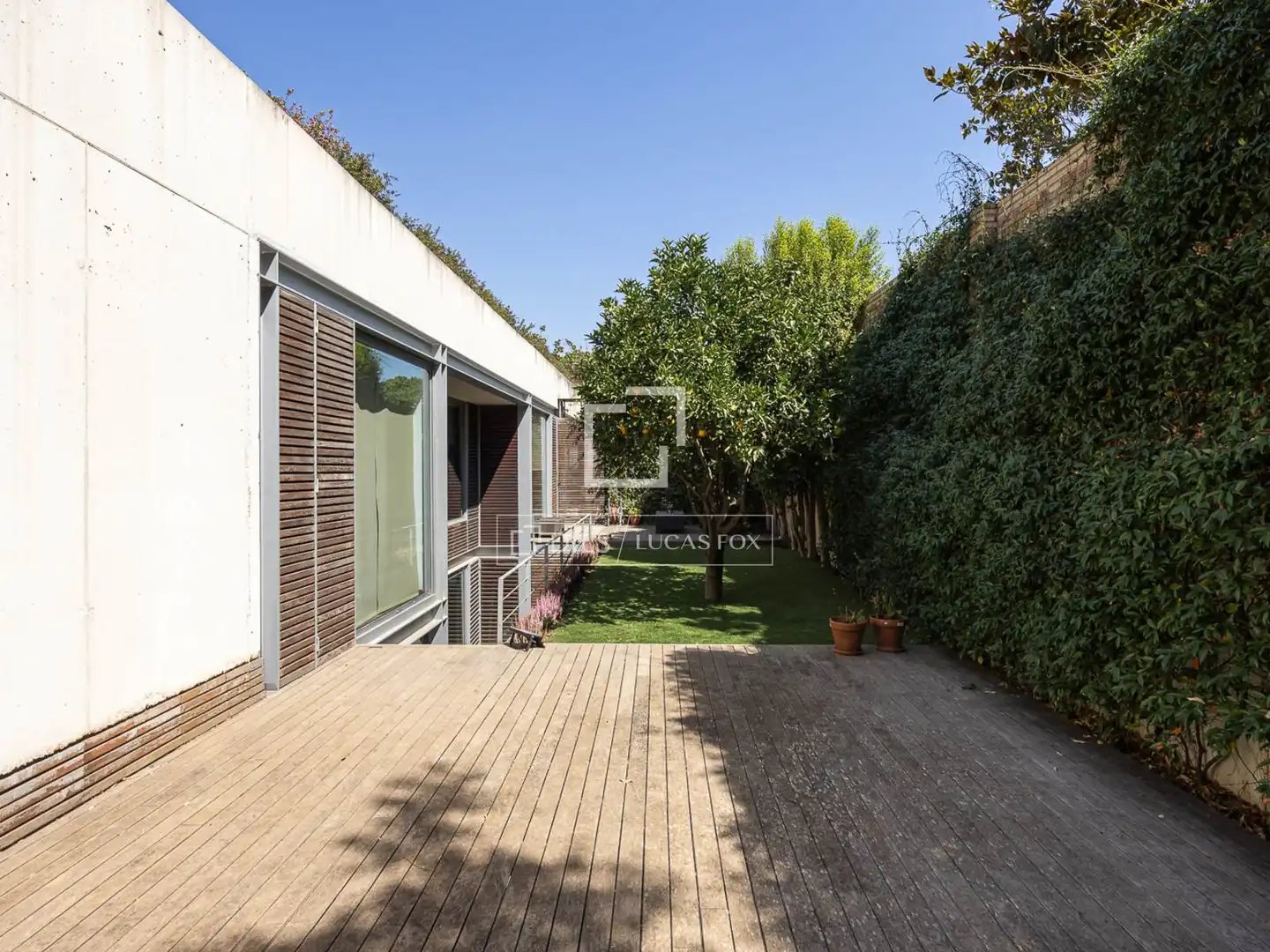 Jardí de Casa o xalet en venda en Barcelona amb Aire condicionat, Calefacció i Jardí privat