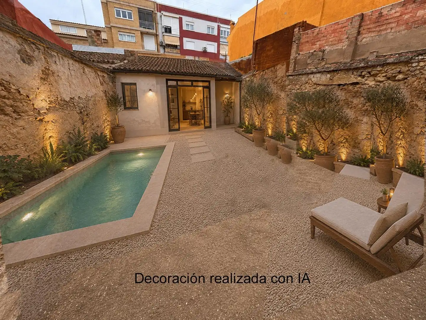 Terraza de Casa o chalet en venta en Burjassot con Jardín privado y Terraza