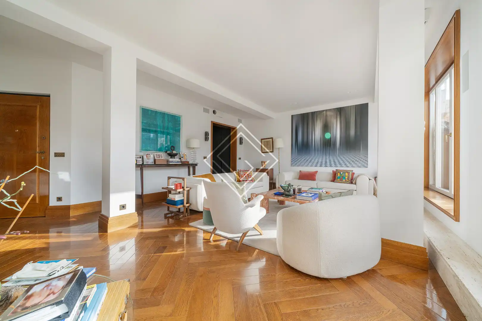 Penthouse mit Aufzug zum Verkauf in Barrio de Salamanca, imagen 8