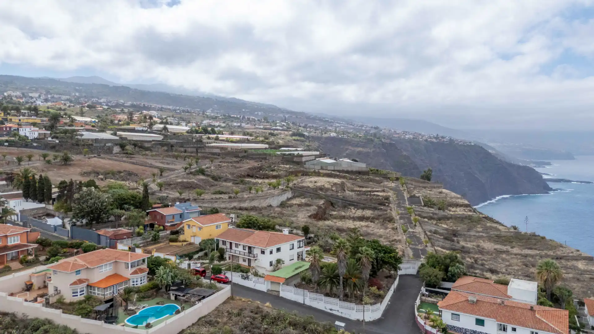 Vista exterior de Terreno en venta en Tacoronte