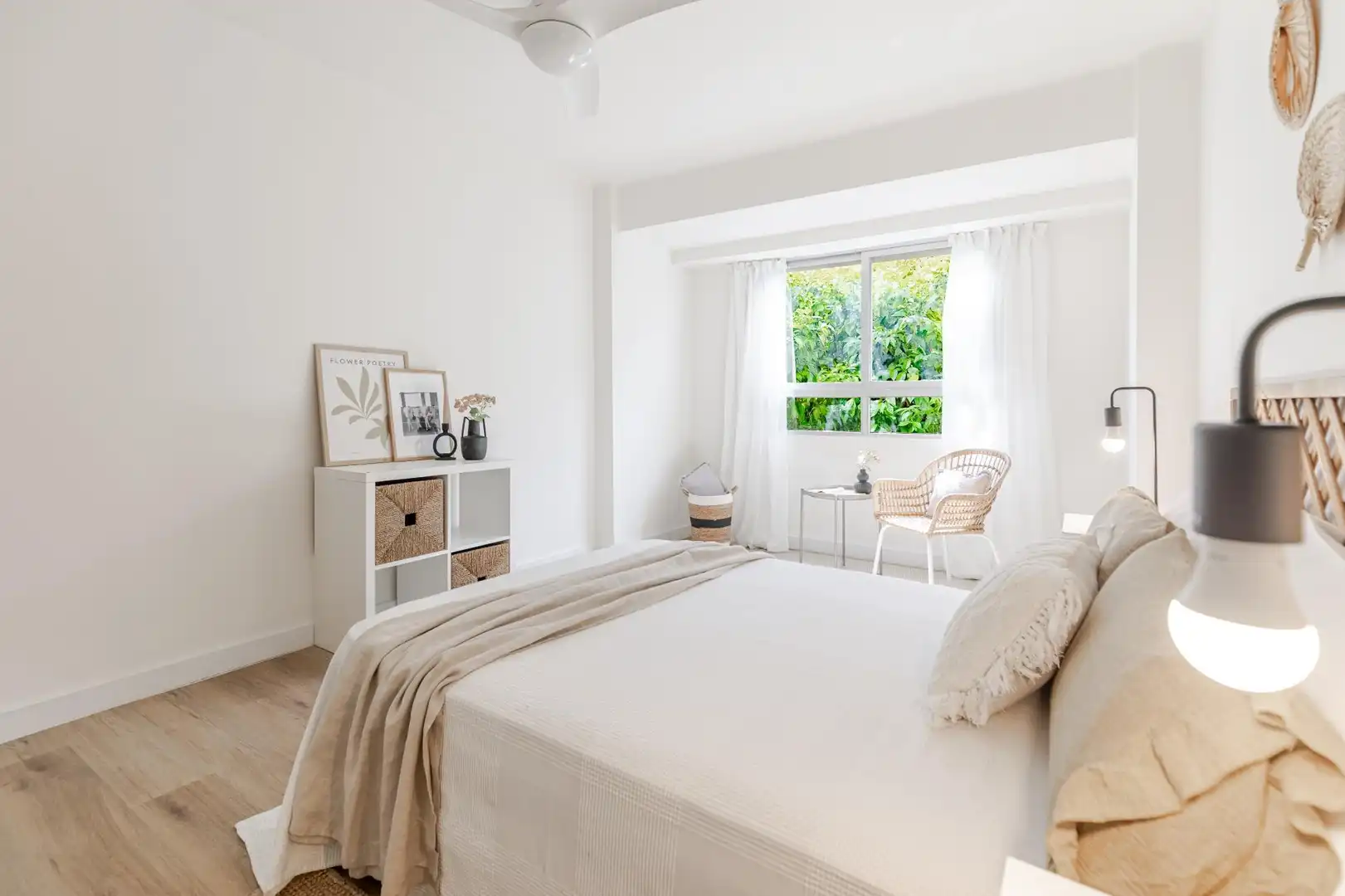 Habitación de Piso en venta en Valencia con Jardín privado, Parquet y Balcón