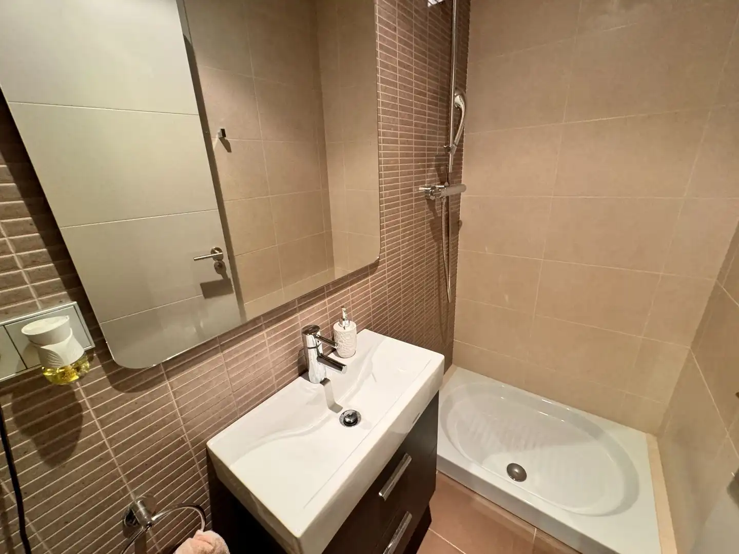 Baño de Casa o chalet en venta en Vallromanes con Aire acondicionado, Calefacción y Jardín privado