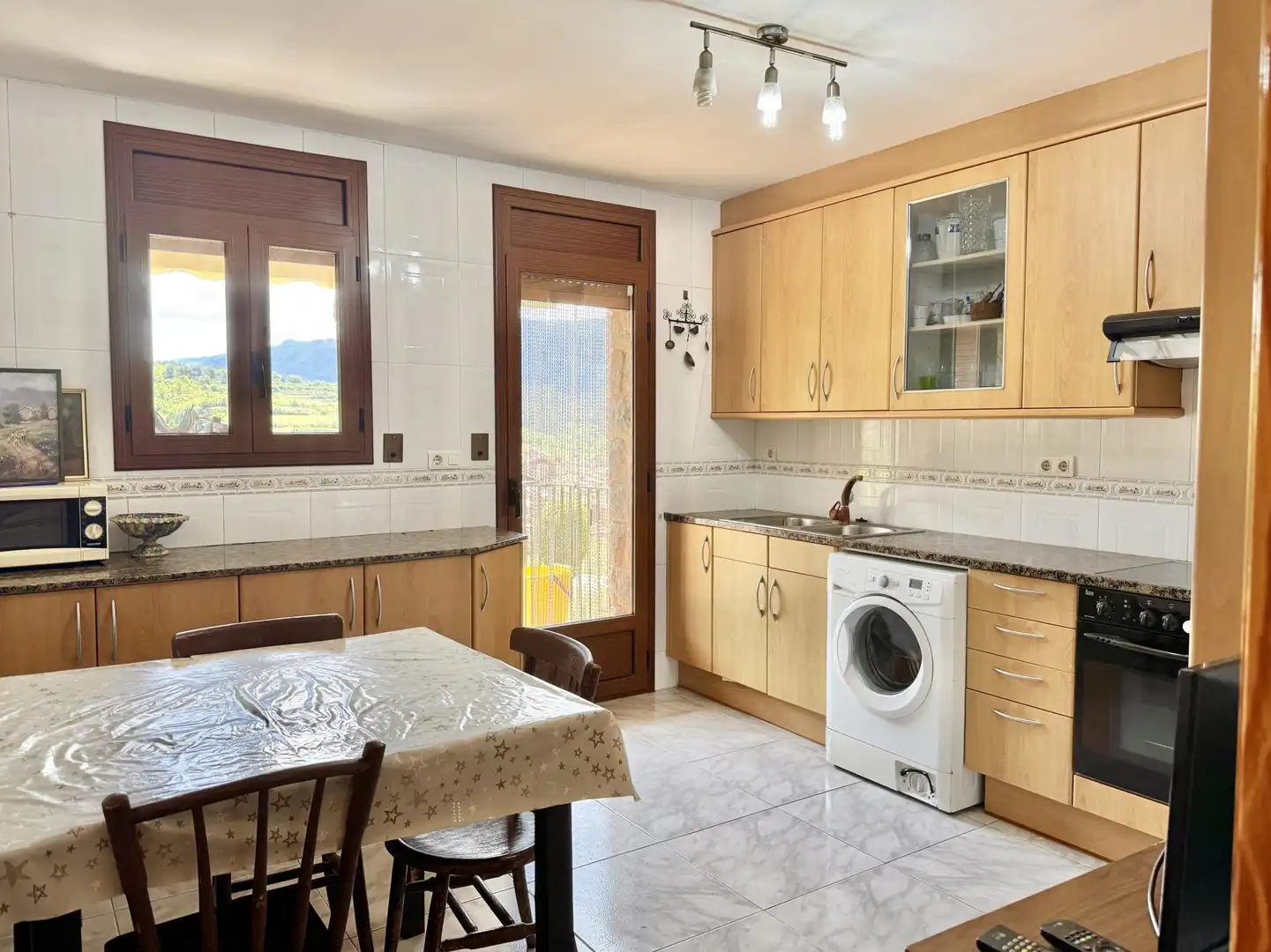 Cocina de Casa adosada en venta en Bagà, Barcelona