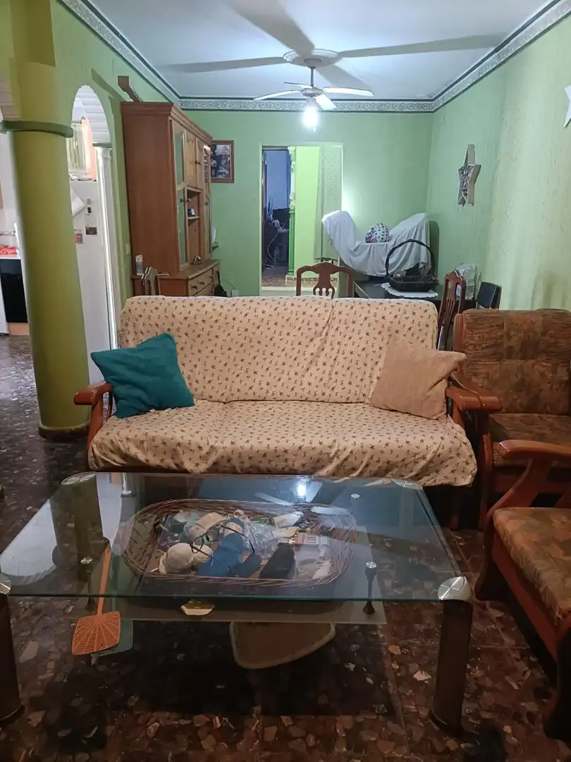 Sala de estar de Casa o chalet en venta en Chiclana de la Frontera con Jardín privado, Terraza y Trastero