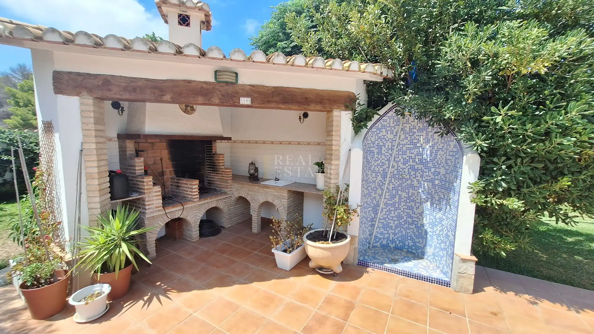 Terraza de Casa o chalet en venta en Dénia con Aire acondicionado, Calefacción y Terraza