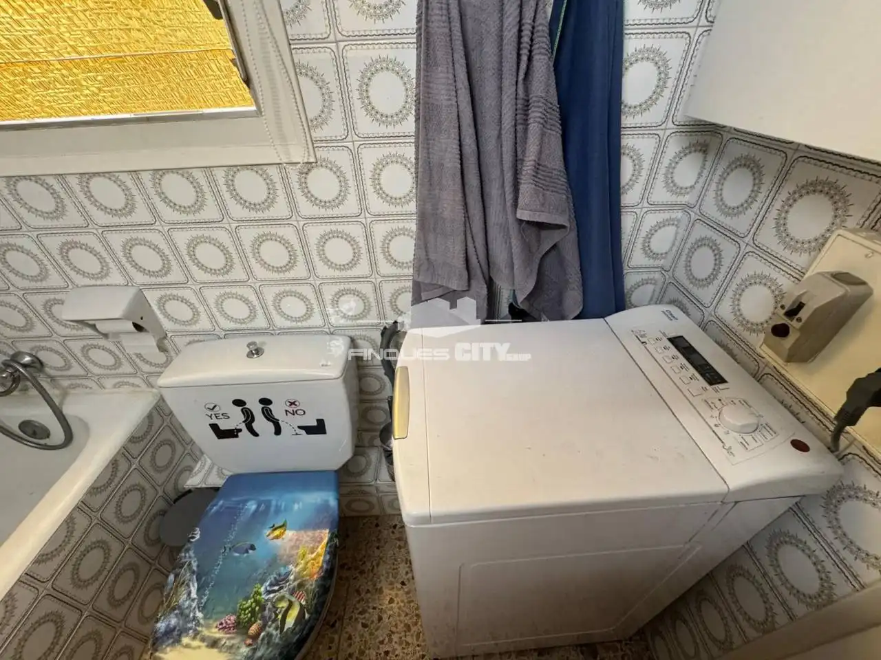 Bany de Pis en venda en Pineda de Mar amb Aire condicionat, Calefacció i Terrassa