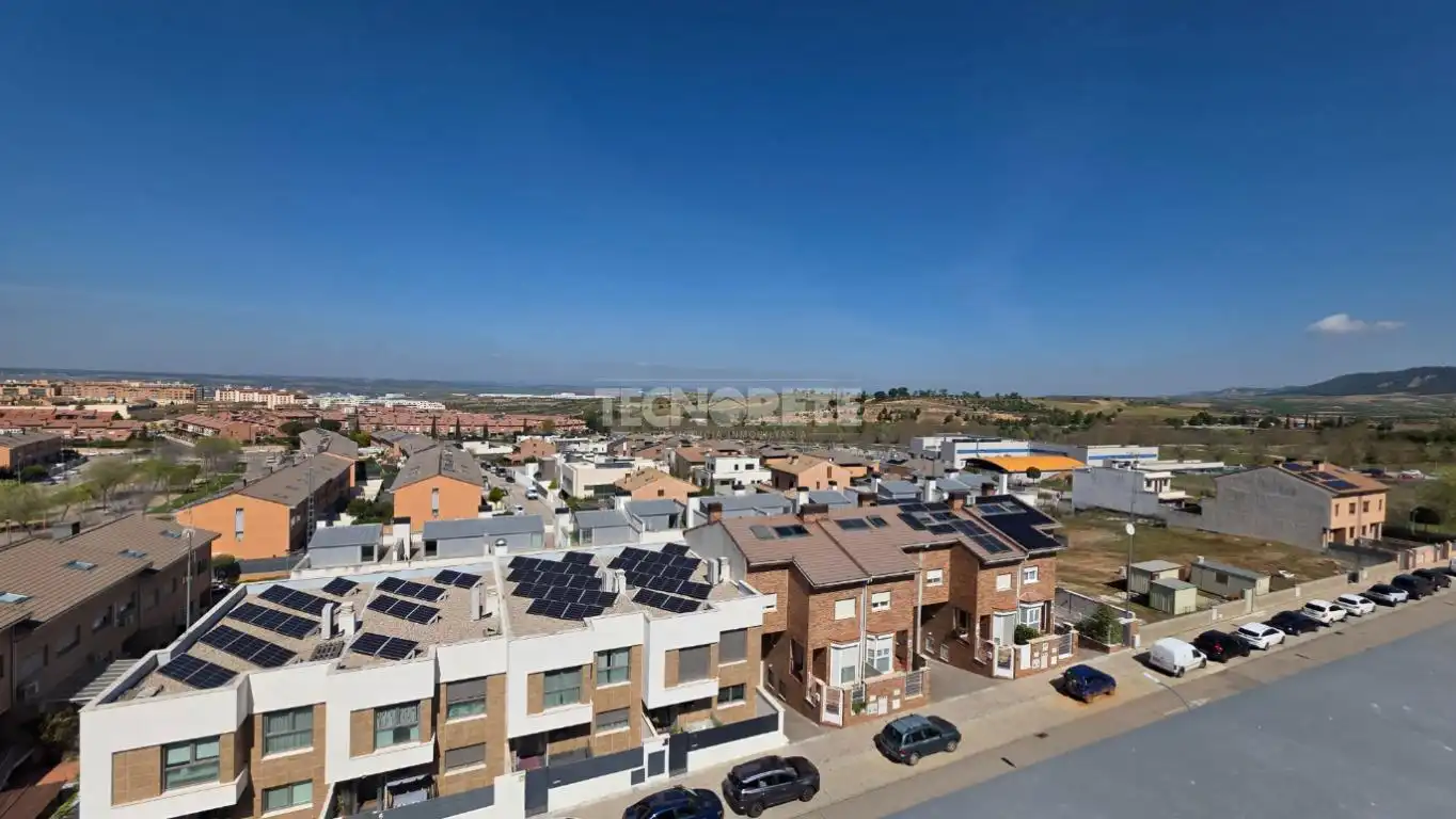Exterior view of Flat for sale in Guadalajara  with Air Conditioner, Heating and Terrace