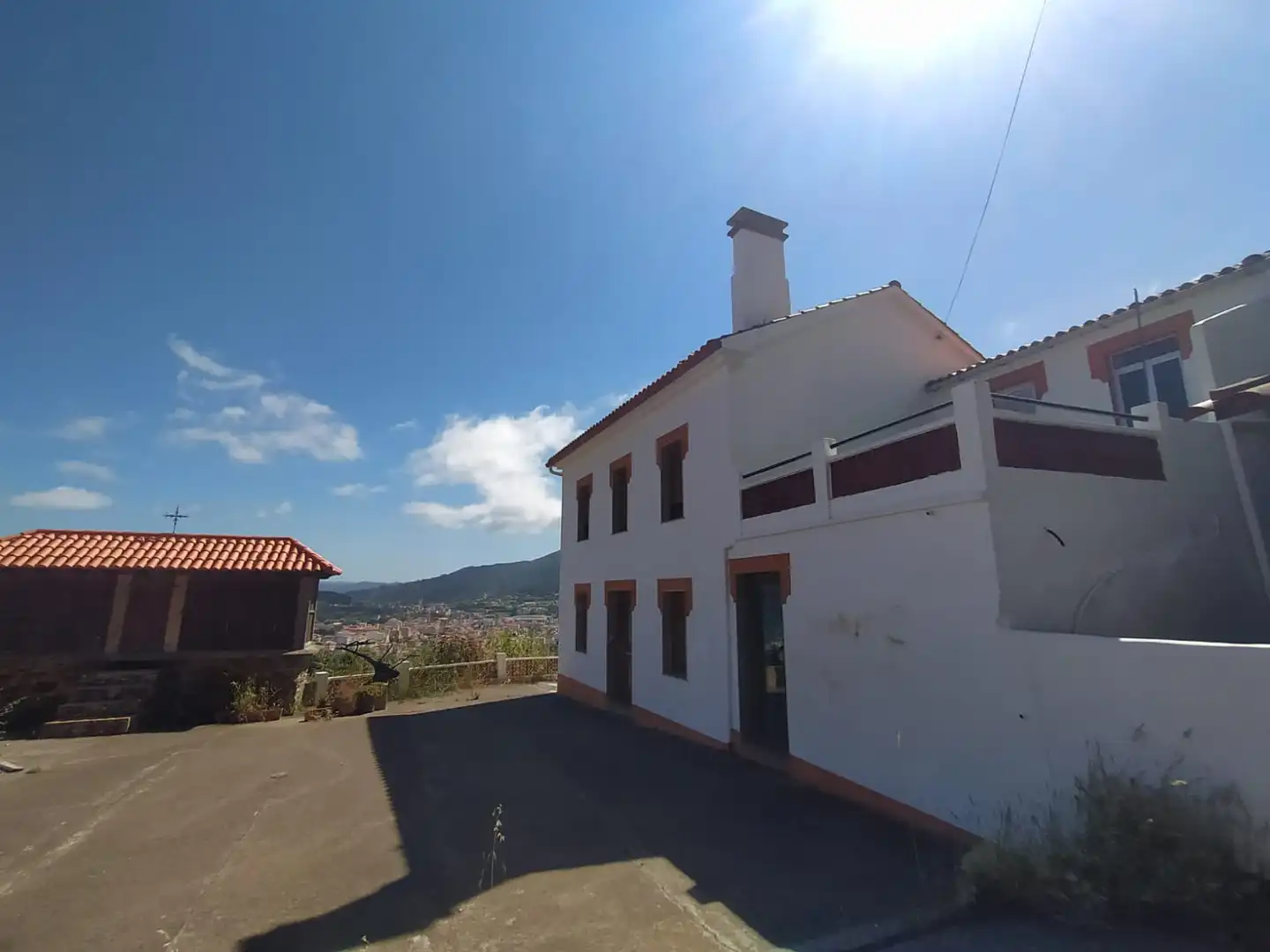 Exterior view of Houses for sale in Cariño  with Private garden, Parquet flooring and Terrace