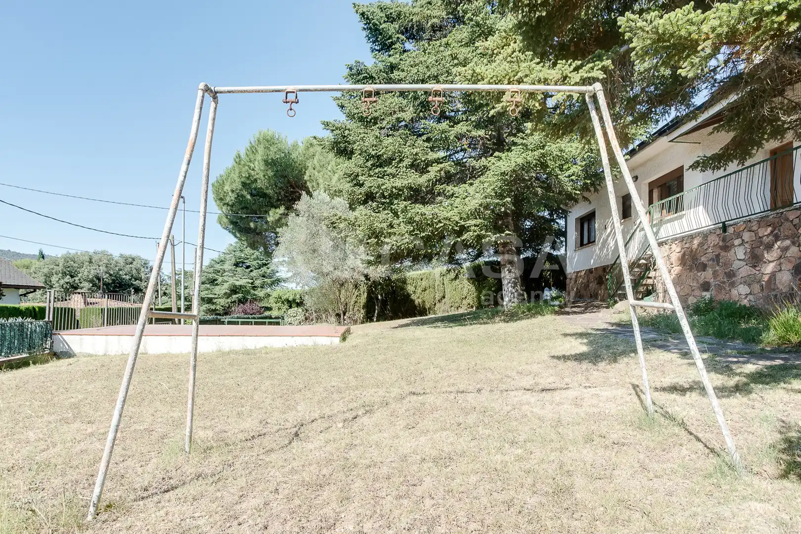 Jardí de Casa o xalet en venda en Llinars del Vallès amb Jardí privat, Forn i Internet