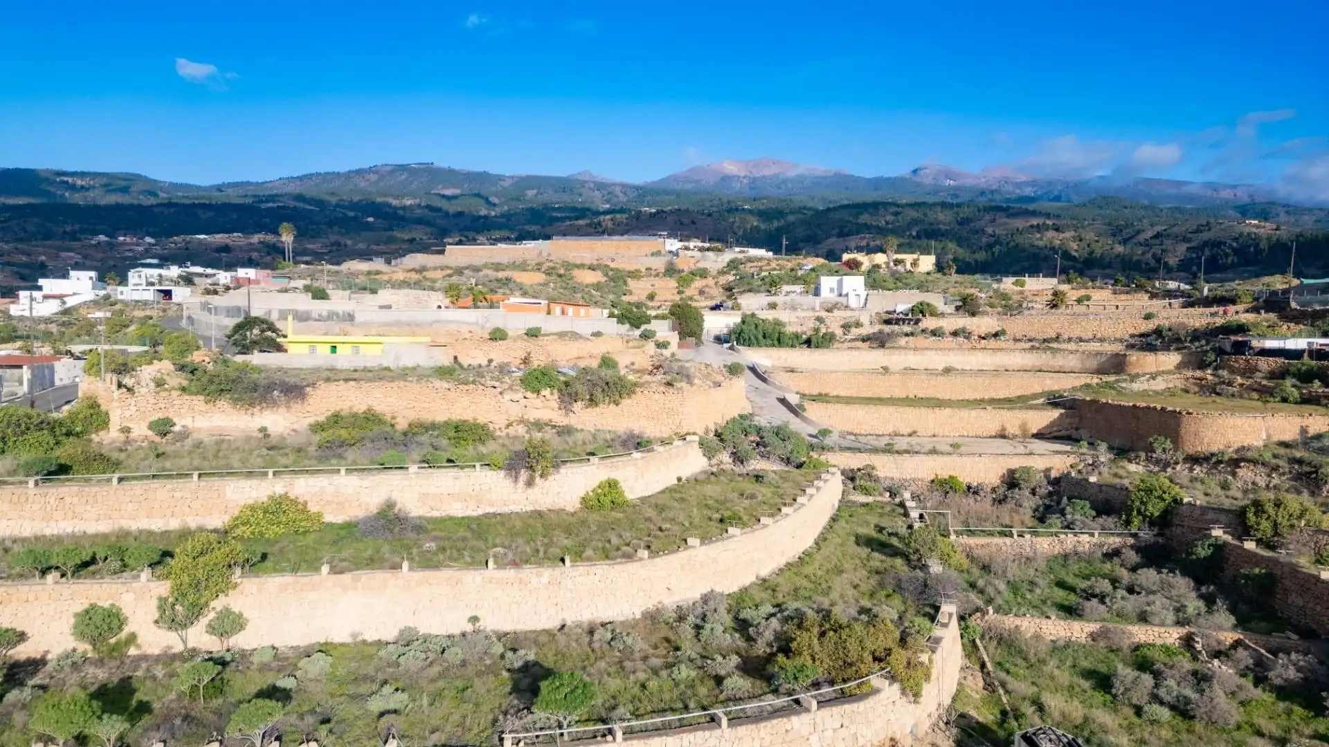 Vista exterior de Casa o chalet en venta en Granadilla de Abona con Jardín privado, Terraza y Trastero