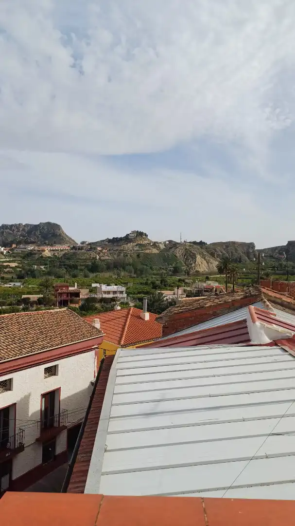Vista exterior de Casa o chalet en venta en Ulea con Aire acondicionado, Calefacción y Terraza