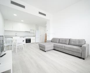 Living room of Flat to rent in  Valencia Capital  with Air Conditioner, Heating and Terrace