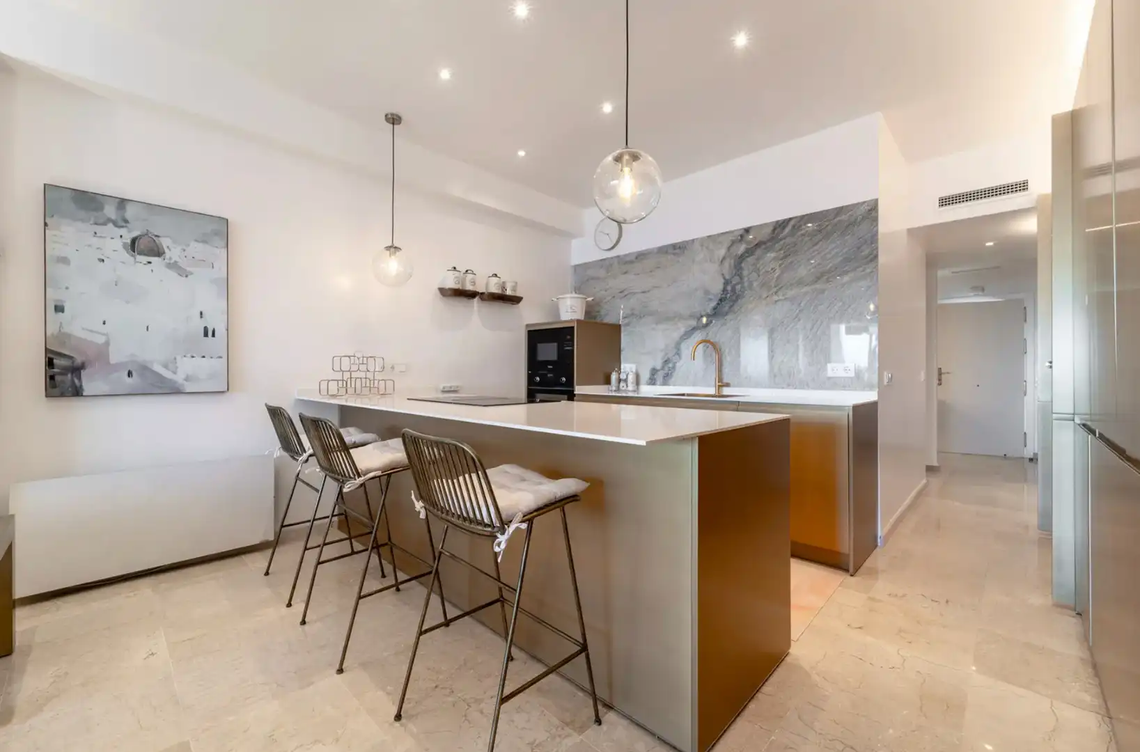 Apartamento con piscina en venta en Calle 10 40, imagen 4