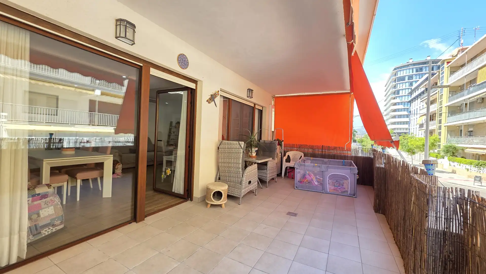 Terrace of Flat for sale in Gandia  with Air Conditioner, Terrace and Balcony