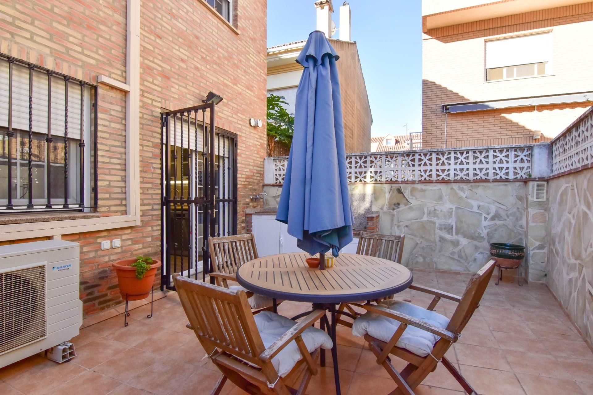 Terrassa de Casa adosada en venda en Picanya amb Aire condicionat, Calefacció i Terrassa