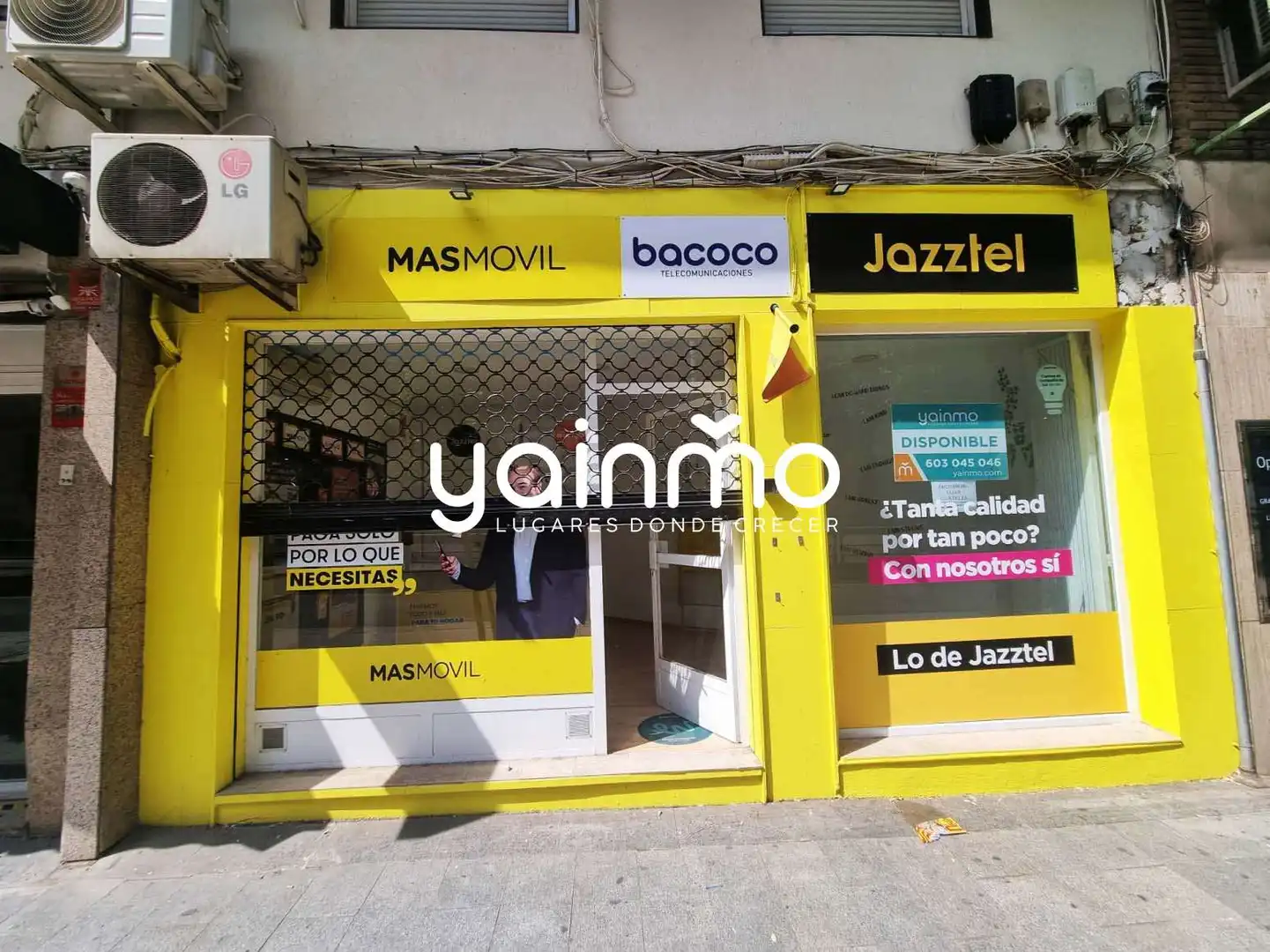 Business premises to rent in Jaén - Avda Andalucía