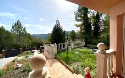 Vista exterior de Casa o xalet en venda en El Montmell amb Calefacció, Jardí privat i Terrassa