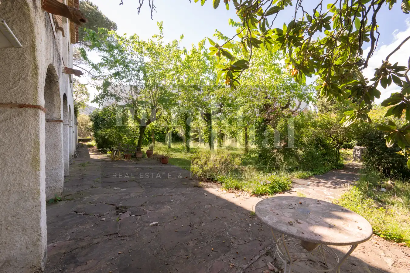 Jardín de Casa o chalet en venta en Sant Cugat del Vallès con Calefacción, Jardín privado y Terraza