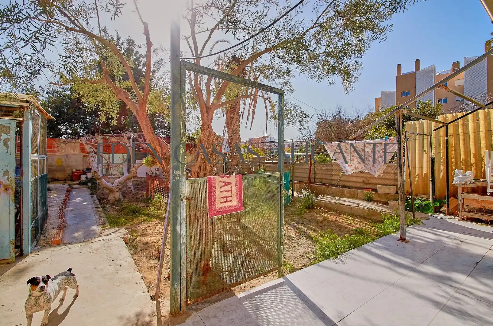 Jardí de Casa adosada en venda en El Campello amb Jardí privat, Terrassa i Traster