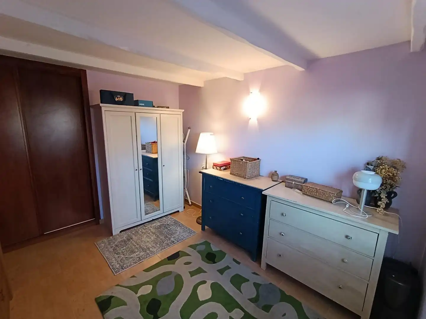 Habitación de Casa o chalet en venta en Avilés con Terraza, Trastero y Amueblado