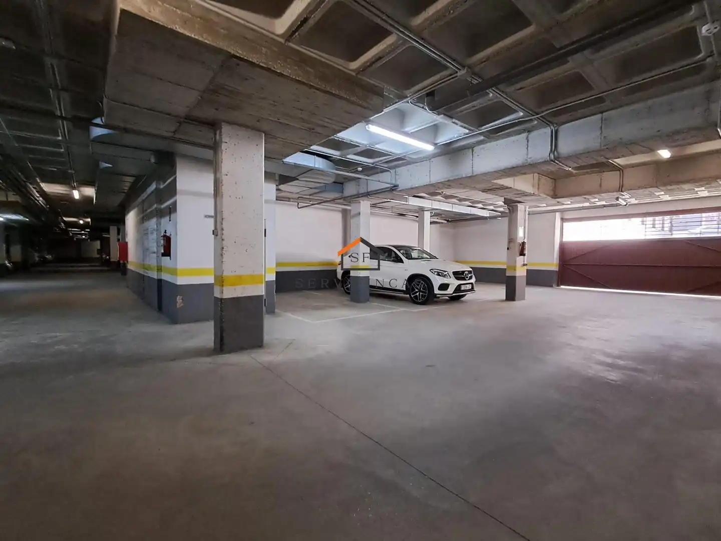 Parking of Garage for rent in Madrid