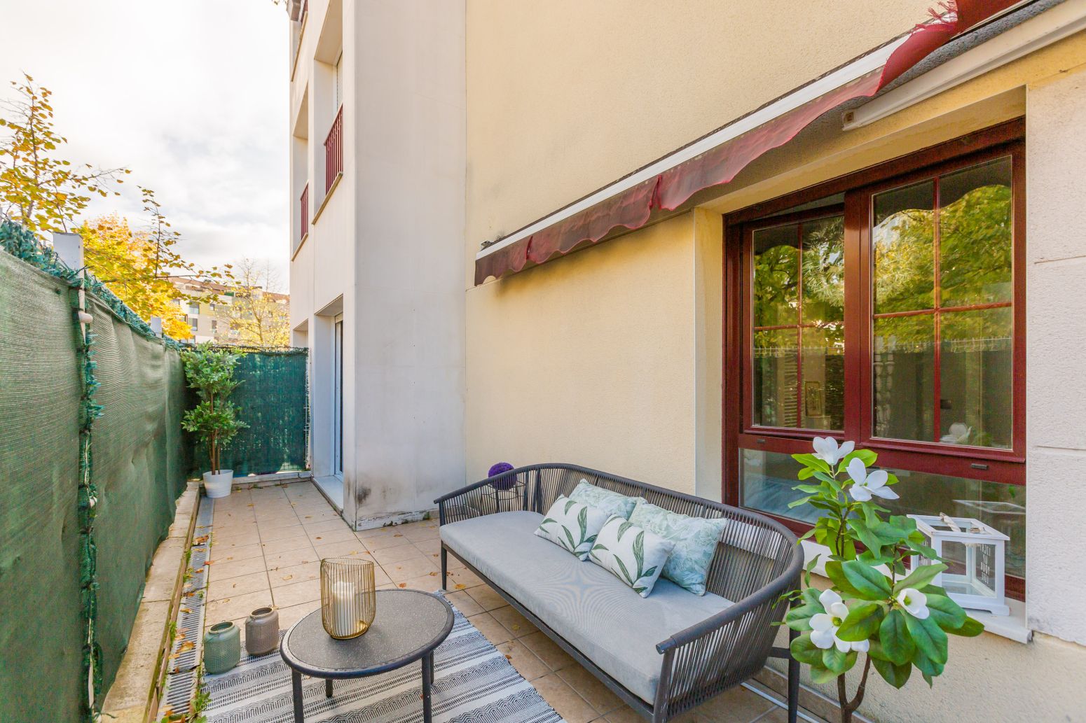 Terrace of Flat for sale in Huarte / Uharte  with Heating, Private garden and Parquet flooring