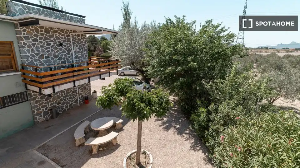 Terraza de Piso para compartir en Las Tiesas