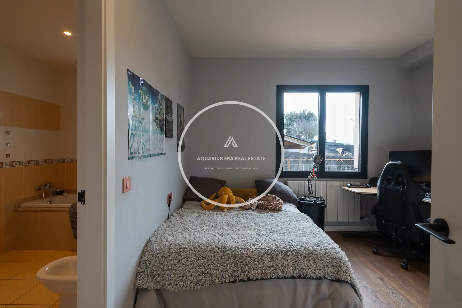 Habitación de Casa o chalet en venta en Seva con Aire acondicionado, Calefacción y Jardín privado