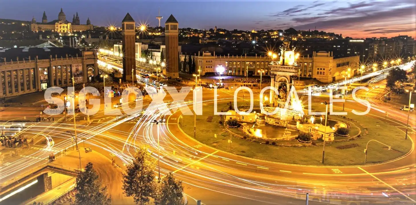 Exterior view of Commercial properties for rent in  Barcelona Capital  with Air Conditioner