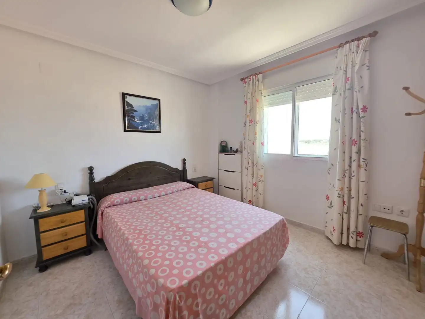 Schlafzimmer von Wohnungen zum Verkauf in Santa Pola mit Klimaanlage, Terrasse und Möbliert