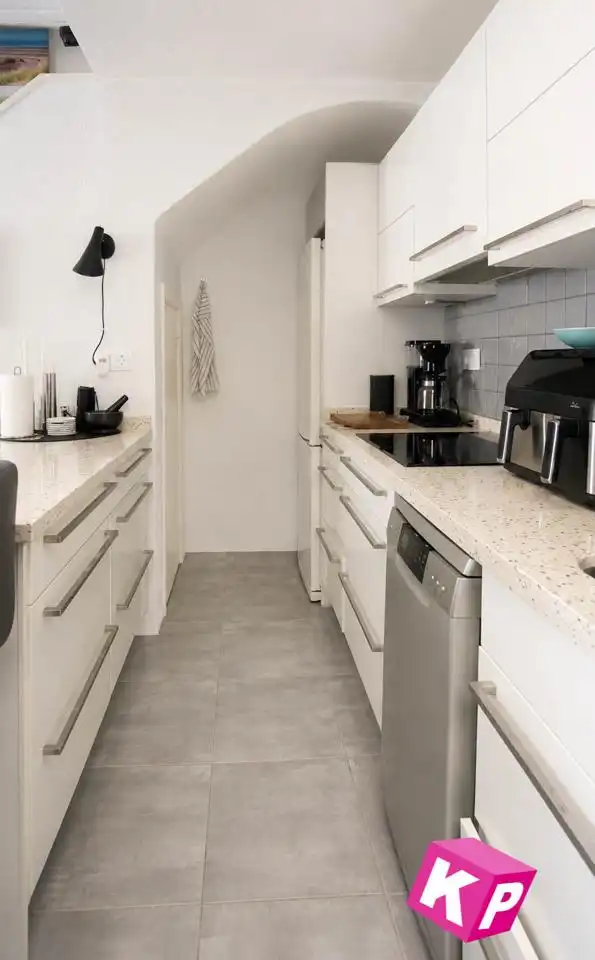 Cocina de Casa o chalet en venta en Santa Pola con Aire acondicionado, Terraza y Amueblado