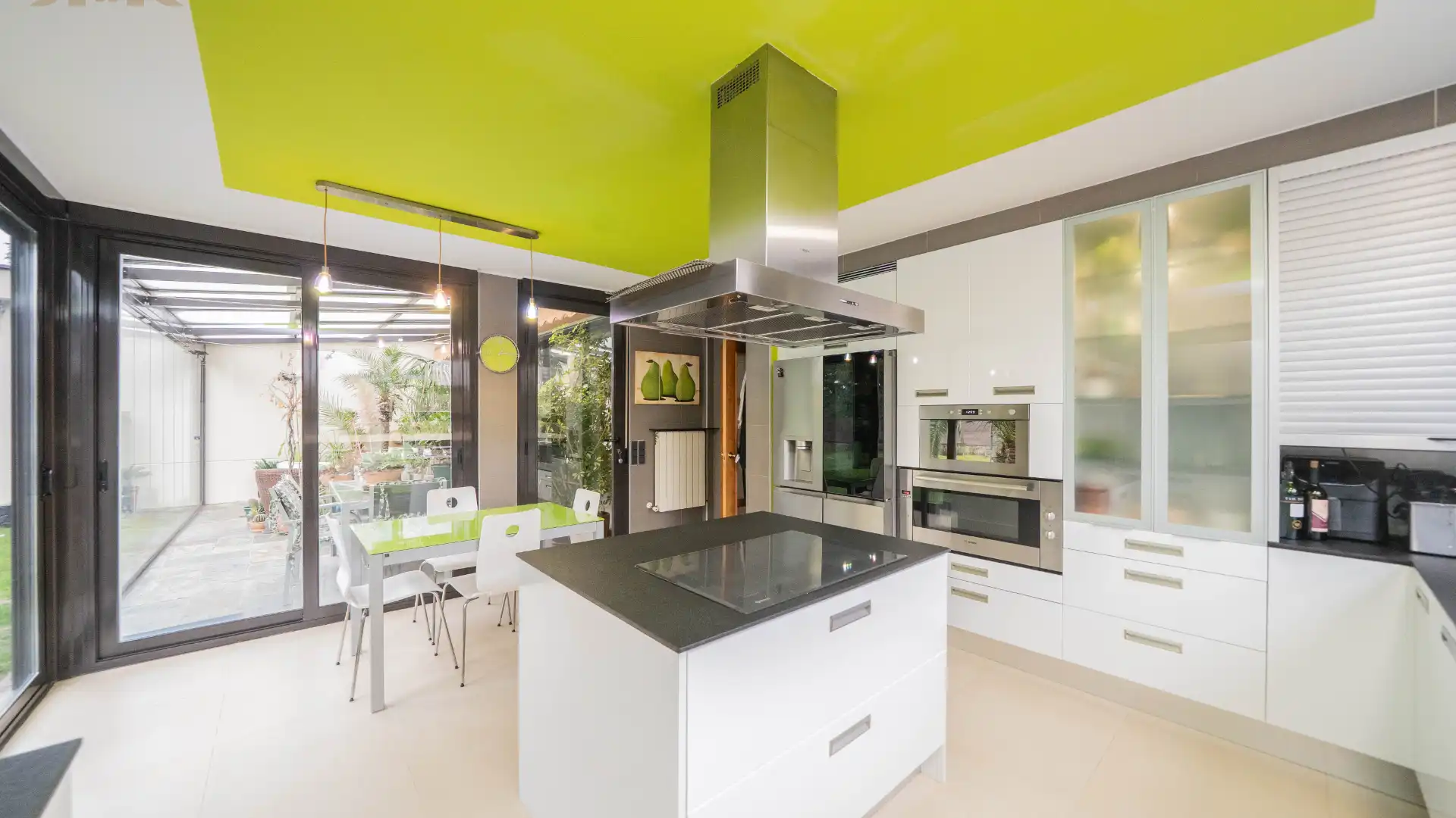 Kitchen of Houses for sale in Villanueva del Pardillo  with Air Conditioner, Heating and Private garden