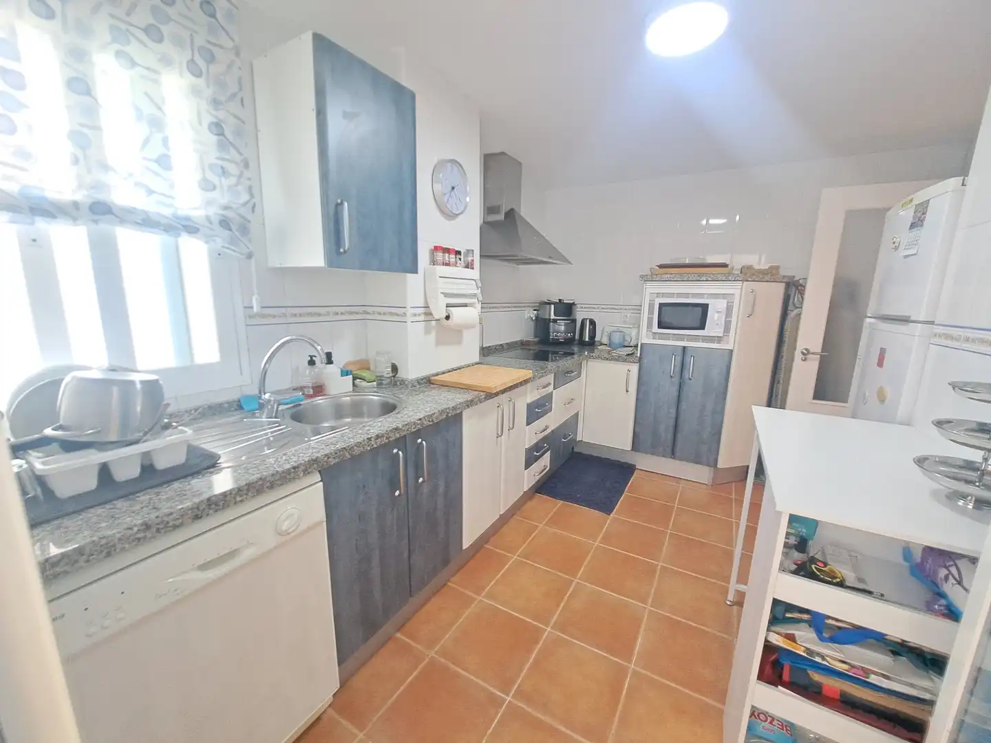 Küche von Wohnung zur Miete in Marbella mit Heizung, Möbliert und Ofen