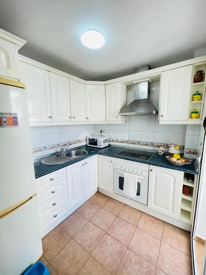 Kitchen of Flat for sale in Mijas  with Air Conditioner and Balcony