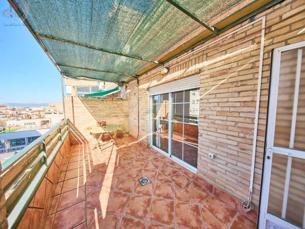 Terrace of Attic for sale in  Granada Capital  with Terrace and Balcony