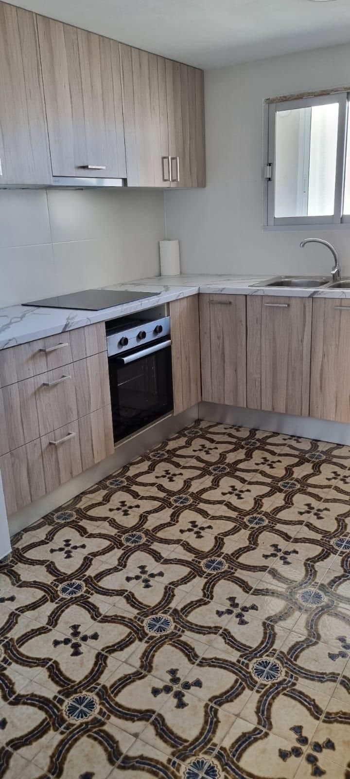 Kitchen of Flat to rent in Gandia  with Balcony