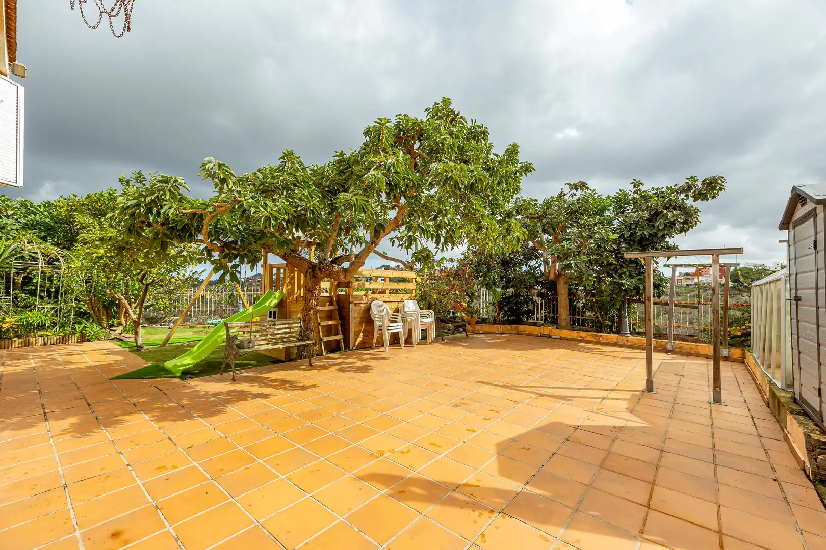 Terrace of Houses for sale in Santa Brígida  with Private garden, Terrace and Storage room