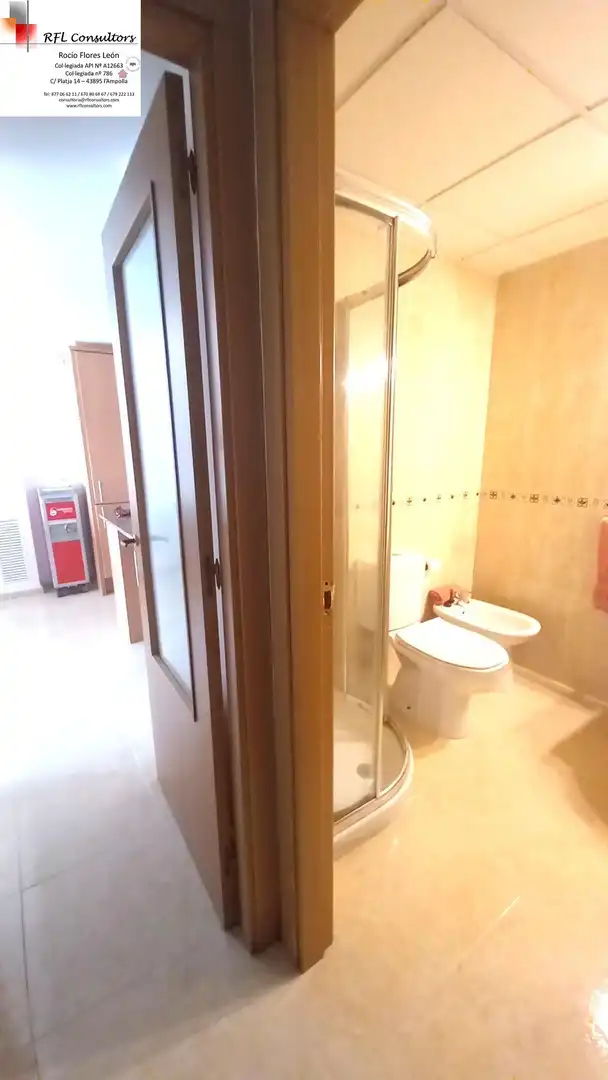 Bany de Apartament en venda en L'Ampolla amb Calefacció i Balcó