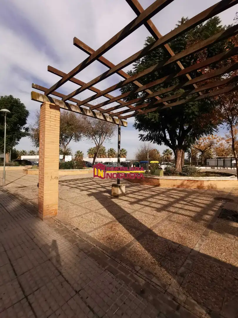 Vista exterior de Piso en venta en Écija, Sevilla